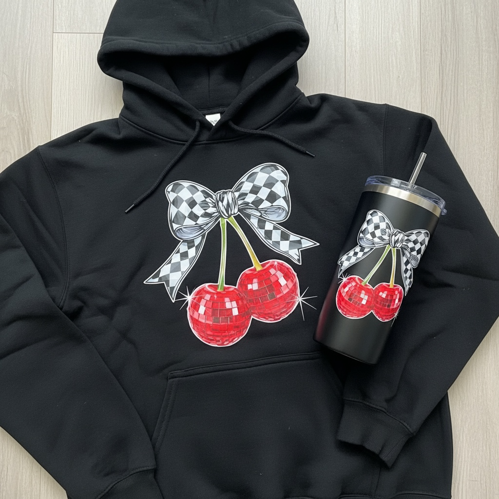 Matching Bundle Set – T-Shirt & Cup
