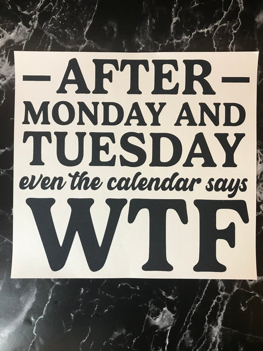 After WTF