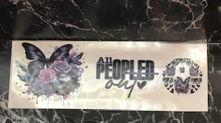 All Peopled Out UVDTF Wrap (HP101)