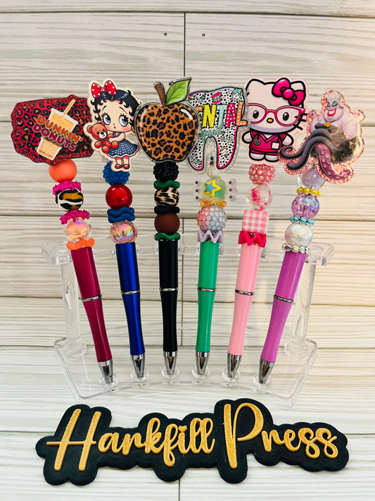 Acrylic Topper Pens