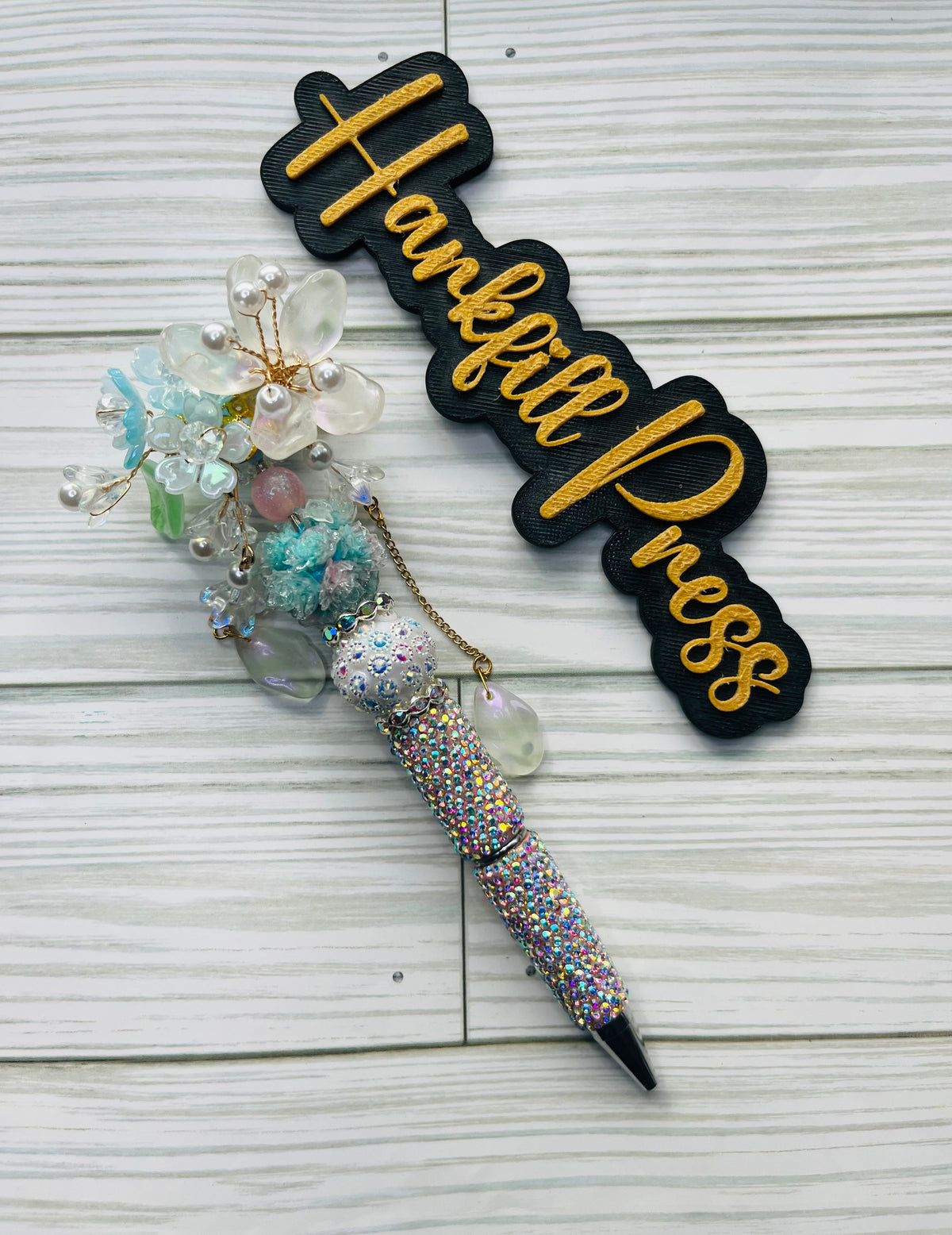 Flower Fan-ci Pens