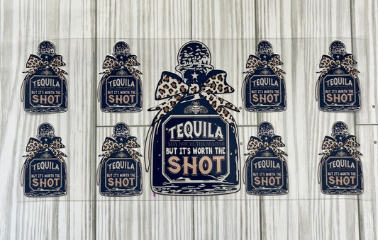 Tequila Shot UVDTF Wrap (HP267)