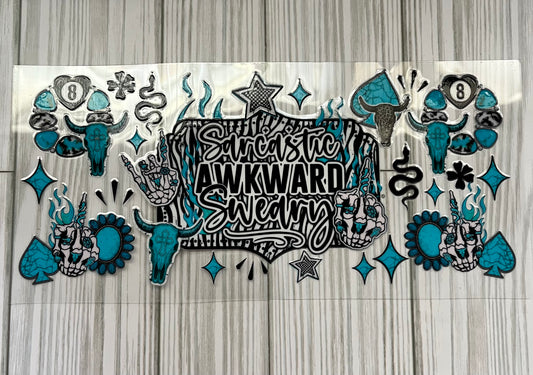 Sarcastic Awkward (HP240)