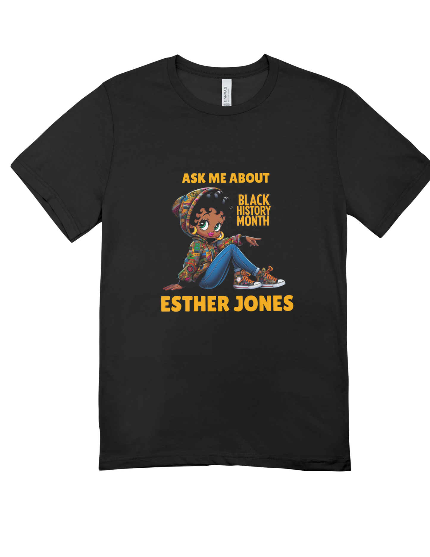 Ester Jones BLK History