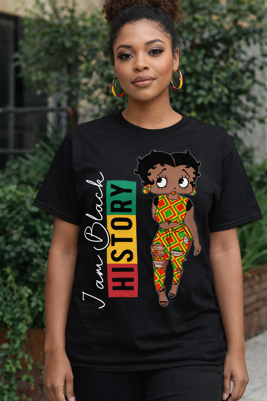 Betty BLK History