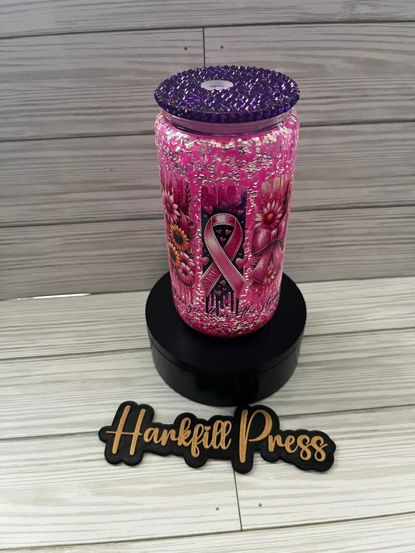 Stronger Pink Ribbon