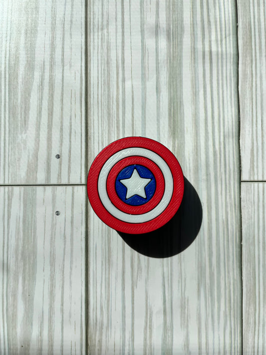 Cap 3D Straw Topper