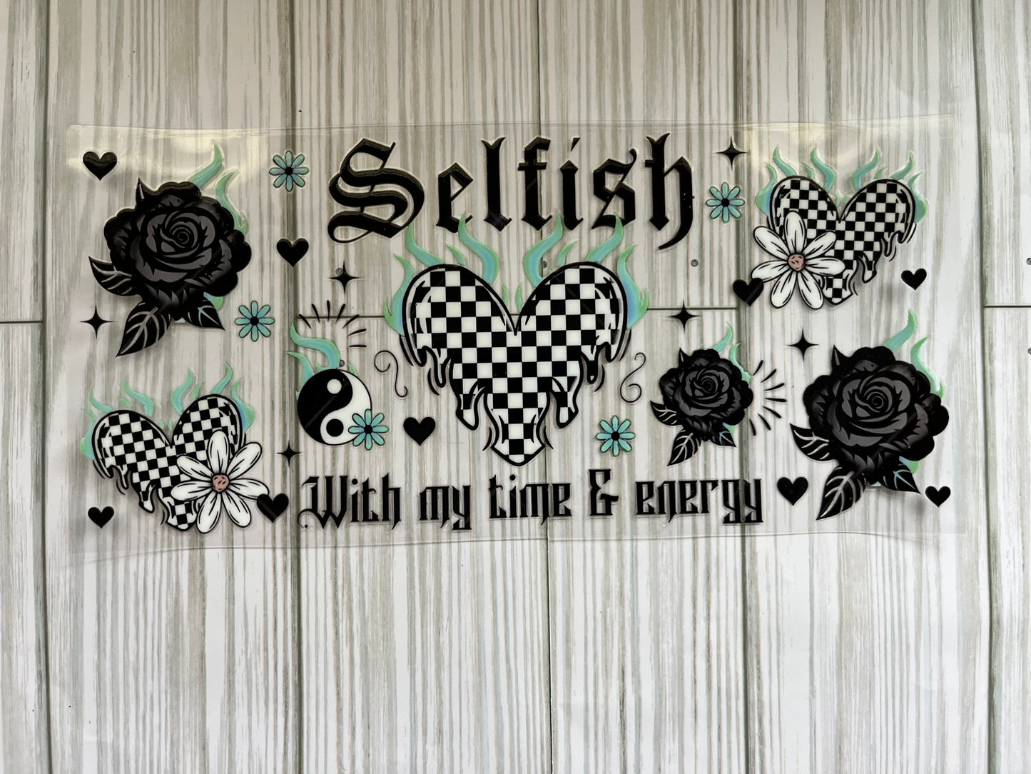 Selfish (HP206)