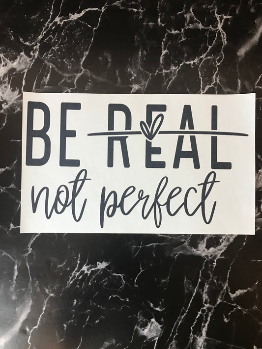 Be Real