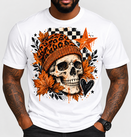 Fall Rebel Skull