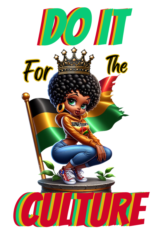 Betty Boop Do It for the Culture