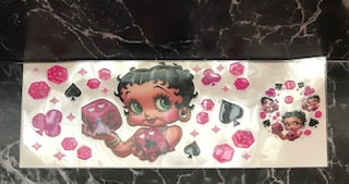 Betty Dice UVDTF Wrap (HP107)