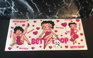 Betty Pink UVDTF Wrap (HP108)