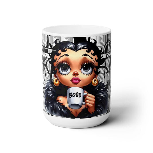 Boss Babe 12oz Sublimation Mug