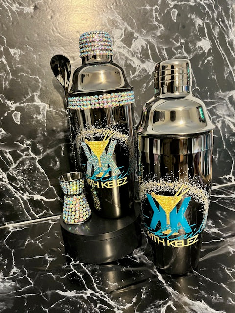 Custom Large 24oz Cocktail Shaker Set