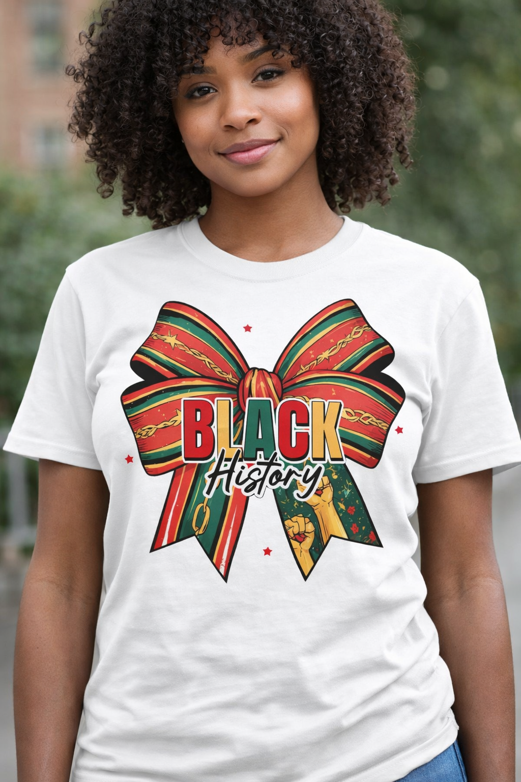 Black History Bow