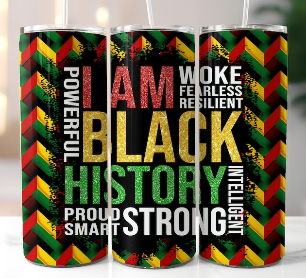 Confidence Looks Good 20oz Sublimation Tumbler