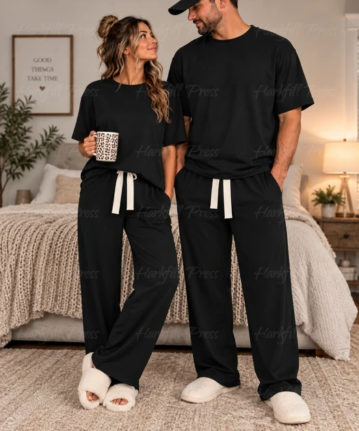 HP Oversized PJs - Black