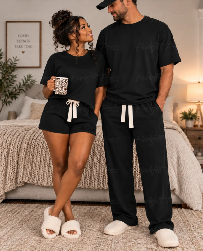 HP Oversized PJs - Black