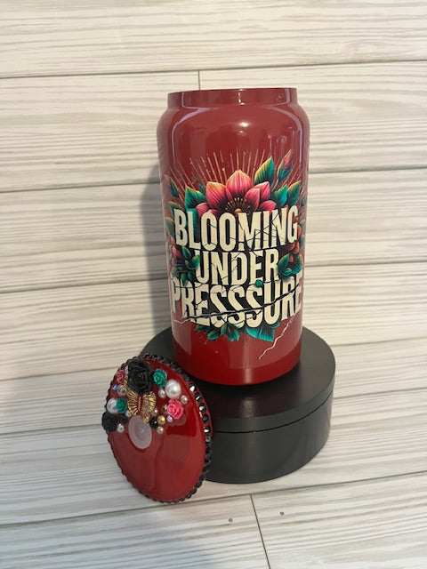 Blooming Under Pressure Libby