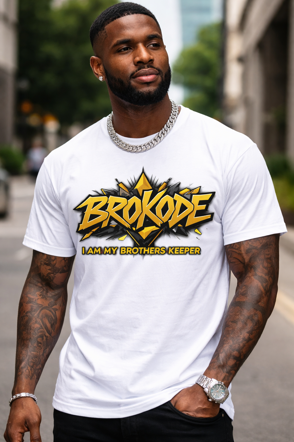 BroKode I Am My Brothers Keeper