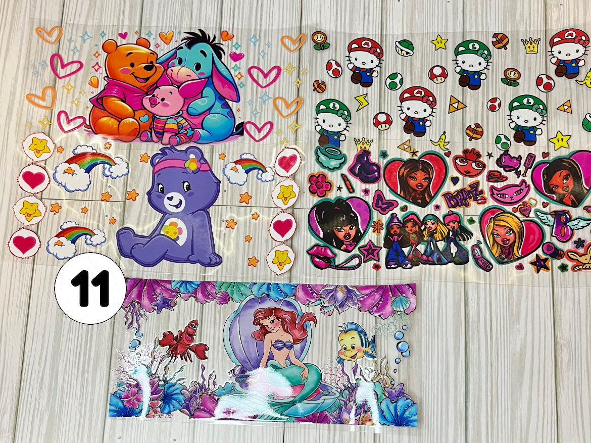 Harkfill Destash UVDTF Wrap - Bundles