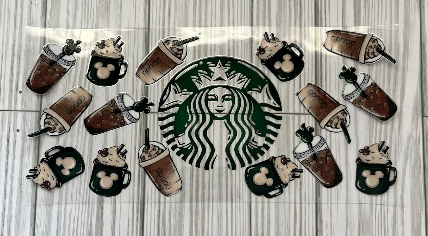Star Coffee UVDTF Wrap (HP262)