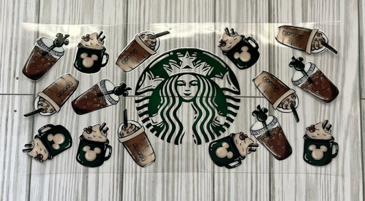 Star Coffee UVDTF Wrap (HP262)