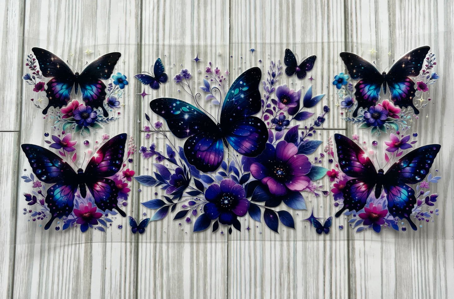 Purple Bfly UVDTF Wrap HP310