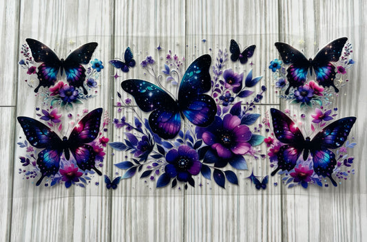 Purple Bfly UVDTF Wrap HP310