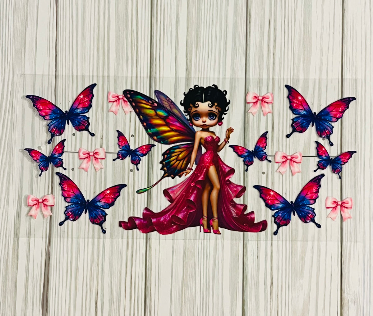 Butterfly Betty UVDTF Wrap HP392