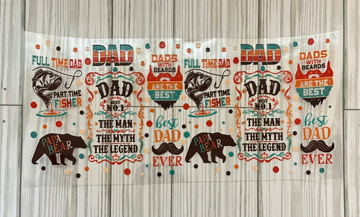 Dad UVDTF Wrap (HP245)