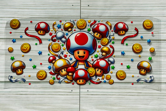 Mushroom UVDTF Wrap HP411