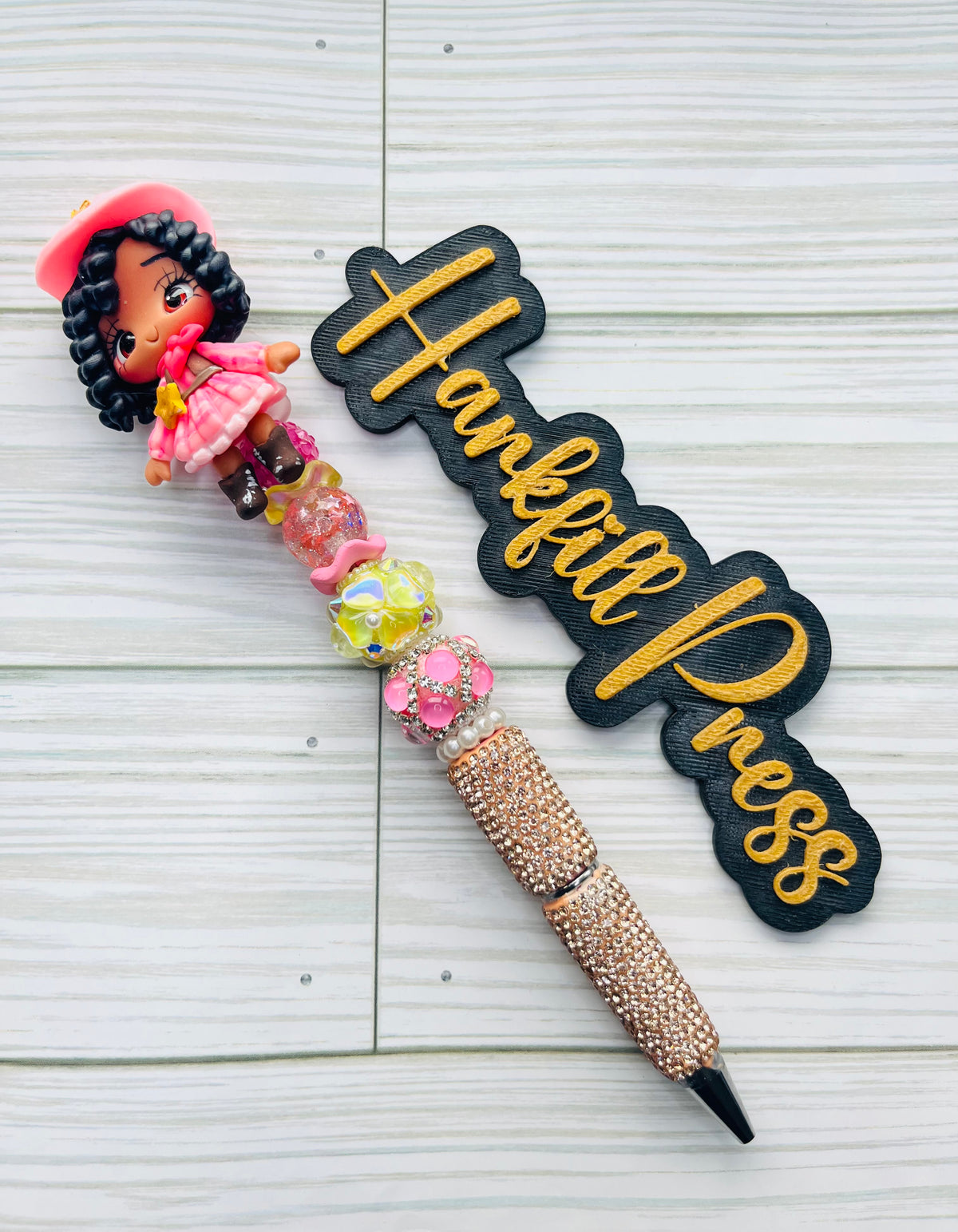 Clay Fan-ci Pens