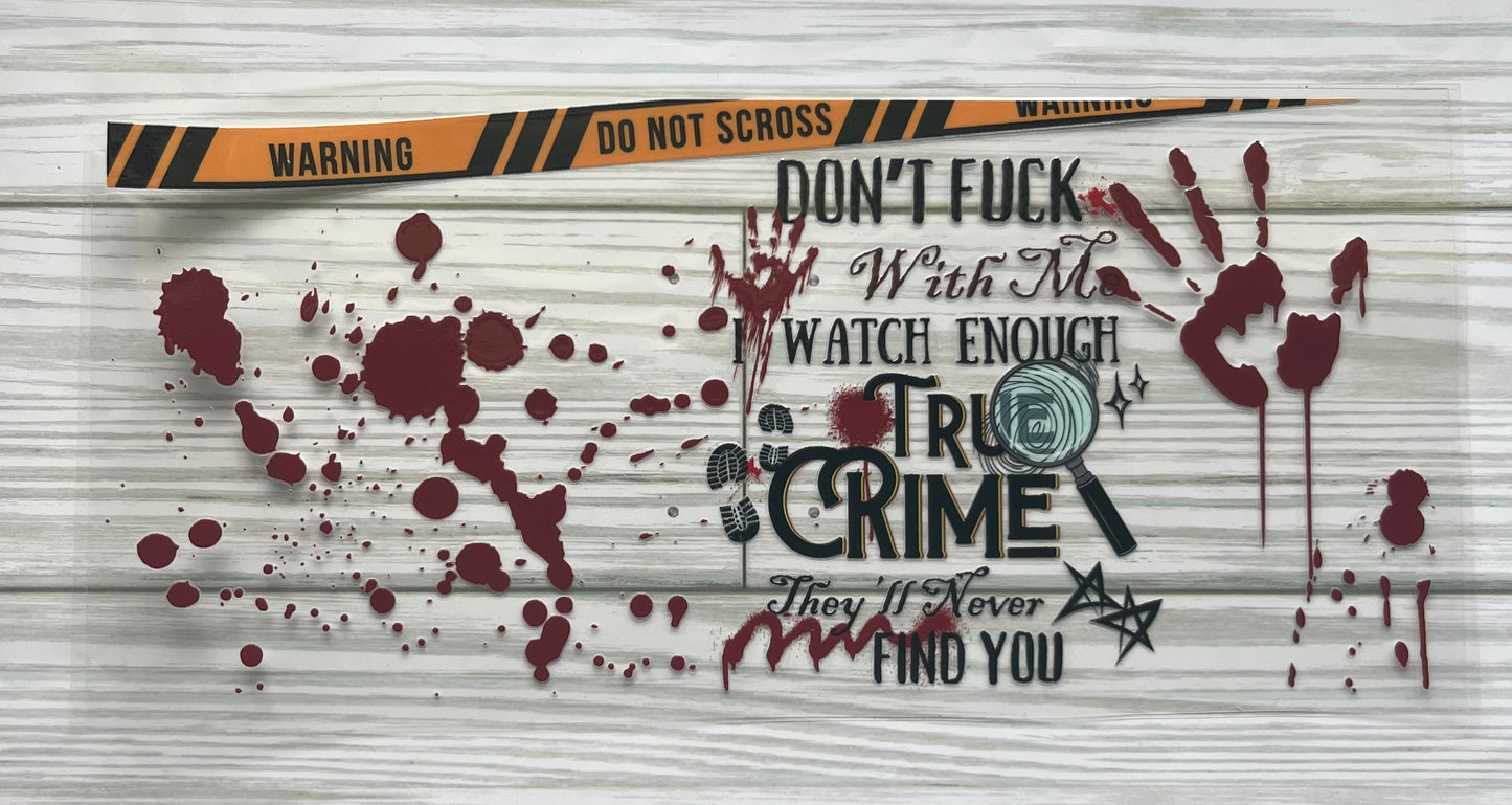 Crime UVDTF Wrap HP363
