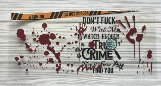 Crime UVDTF Wrap HP363
