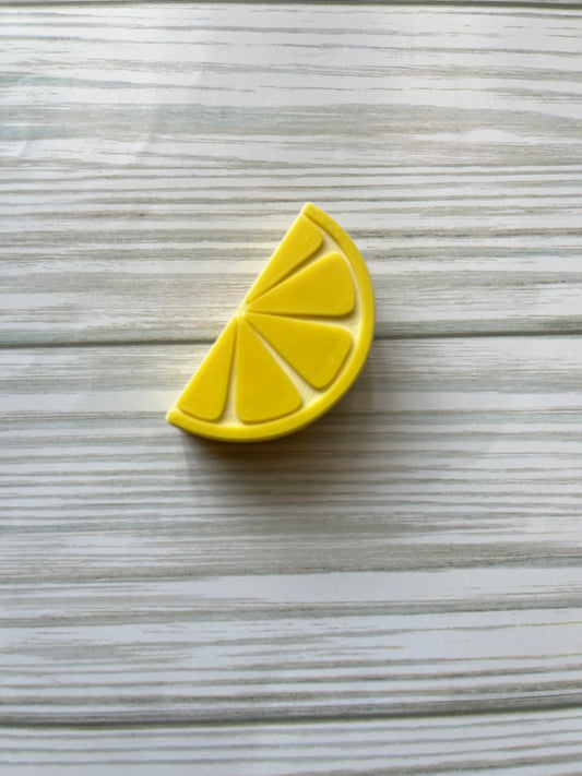 3D Lemon Straw Topper
