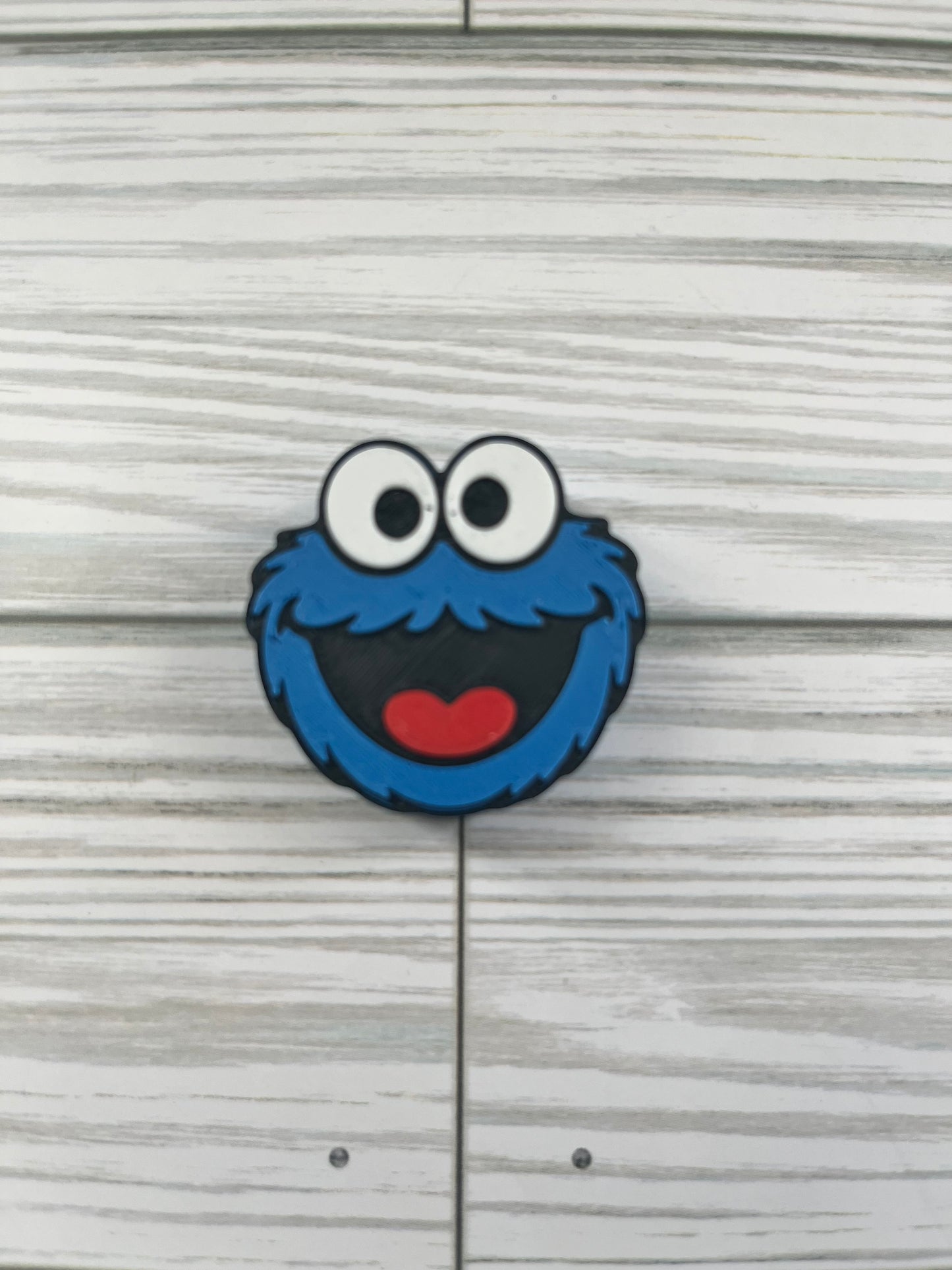 Cookie 3D Straw Topper