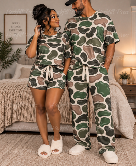HP Oversized PJs - Camo