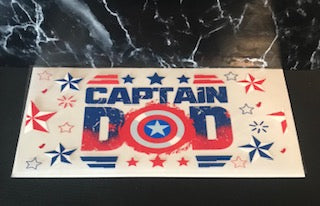 Cap Dad UVDTF Wrap (HP115)