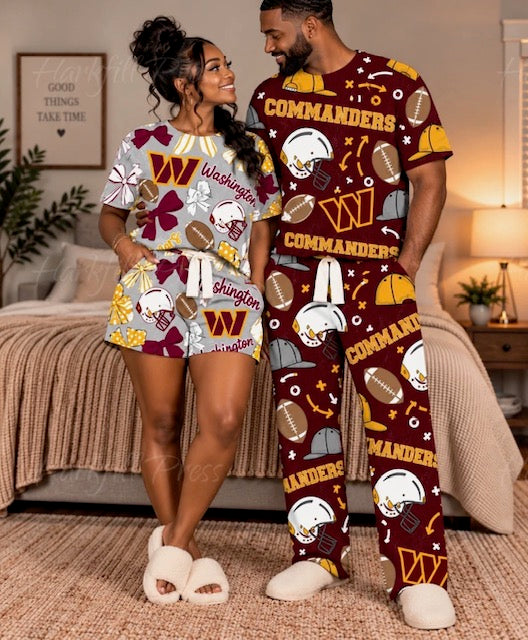 HP Oversized PJs - Commanders