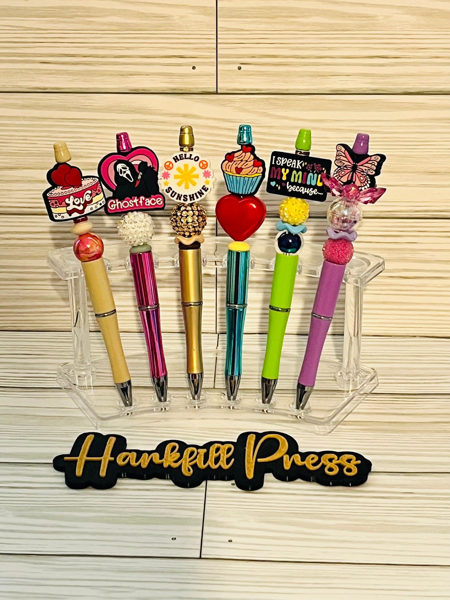 Custom Focal Pens