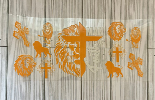 Man of FAITH UVDTF Wrap (HP248)