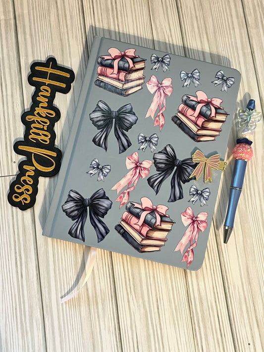 Bows and Books Journal Set