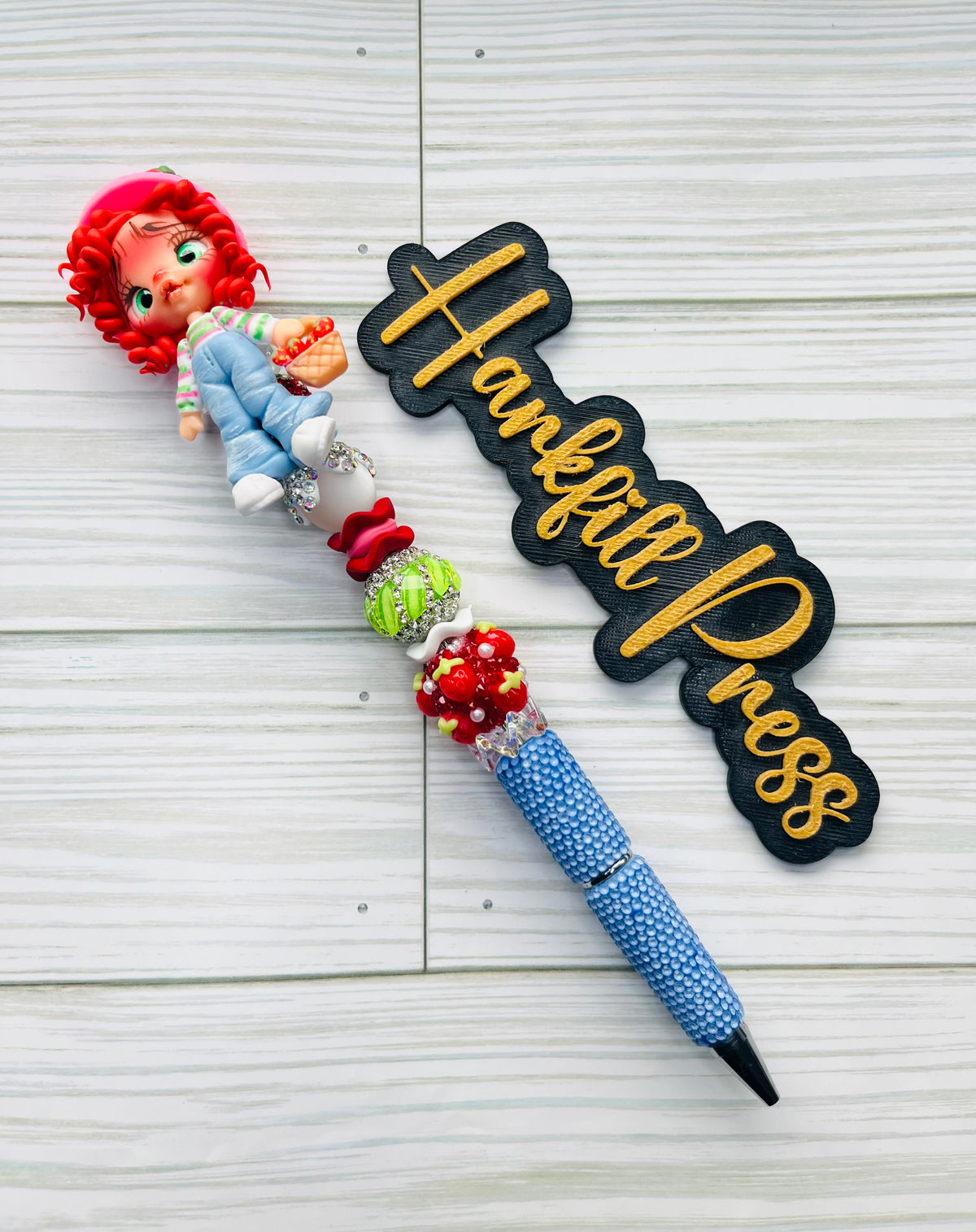 Clay Fan-ci Pens