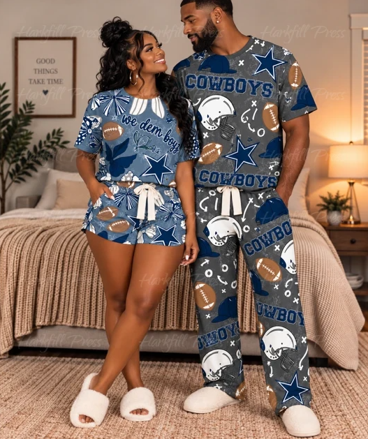 HP Oversized PJs - Cowboys