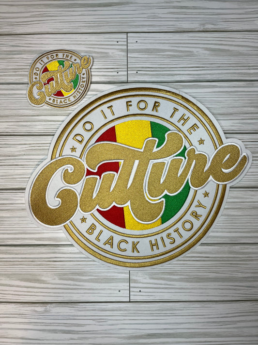 Do it for the Culture Patch