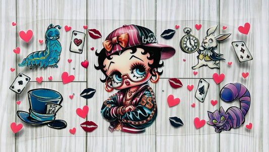 Alice Betty UVDTF Wrap HP377