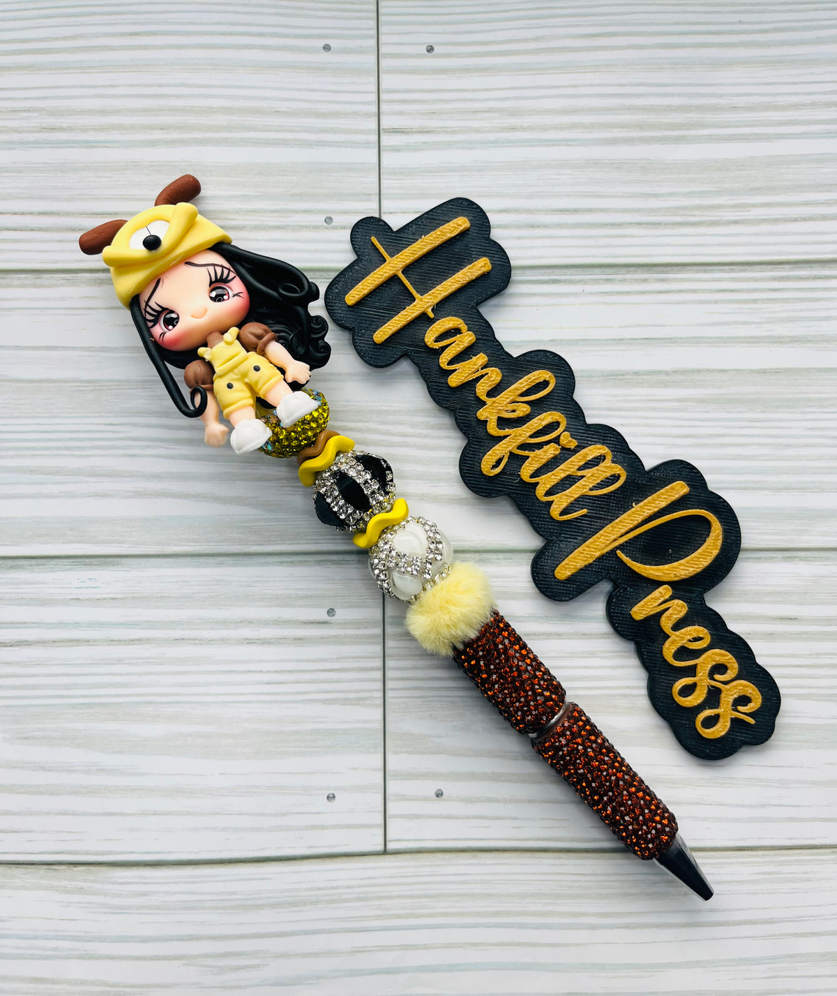 Clay Fan-ci Pens