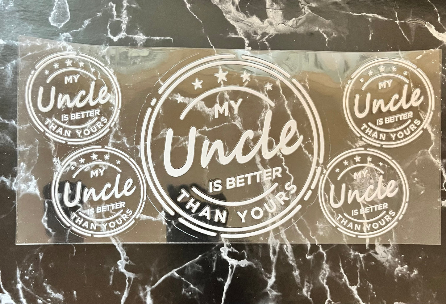 My Uncle UVDTF Wrap (HP244)